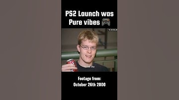 PS2 Launch Day In 2000!