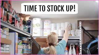 KNOW WHAT TO STOCK UP ON THIS MONTH / MARCH'S FOOD STORAGE PLAN