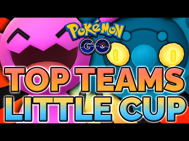 Pokémon Go Little Cup best team recommendations