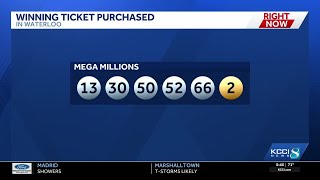 Mega Millions ticket sold in Iowa wins $2 million
