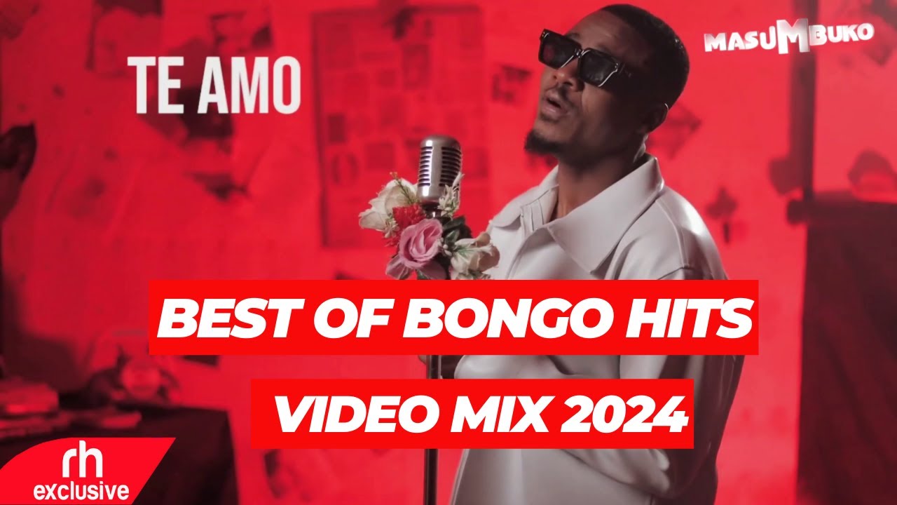 NEW  SWEET BONGO LOVE SONGS  VIDEO MIX 2024 BY DJ MASUMBUKO  FT ALIKIBANANDYZUCHUDIAMOND PLATNUMZ