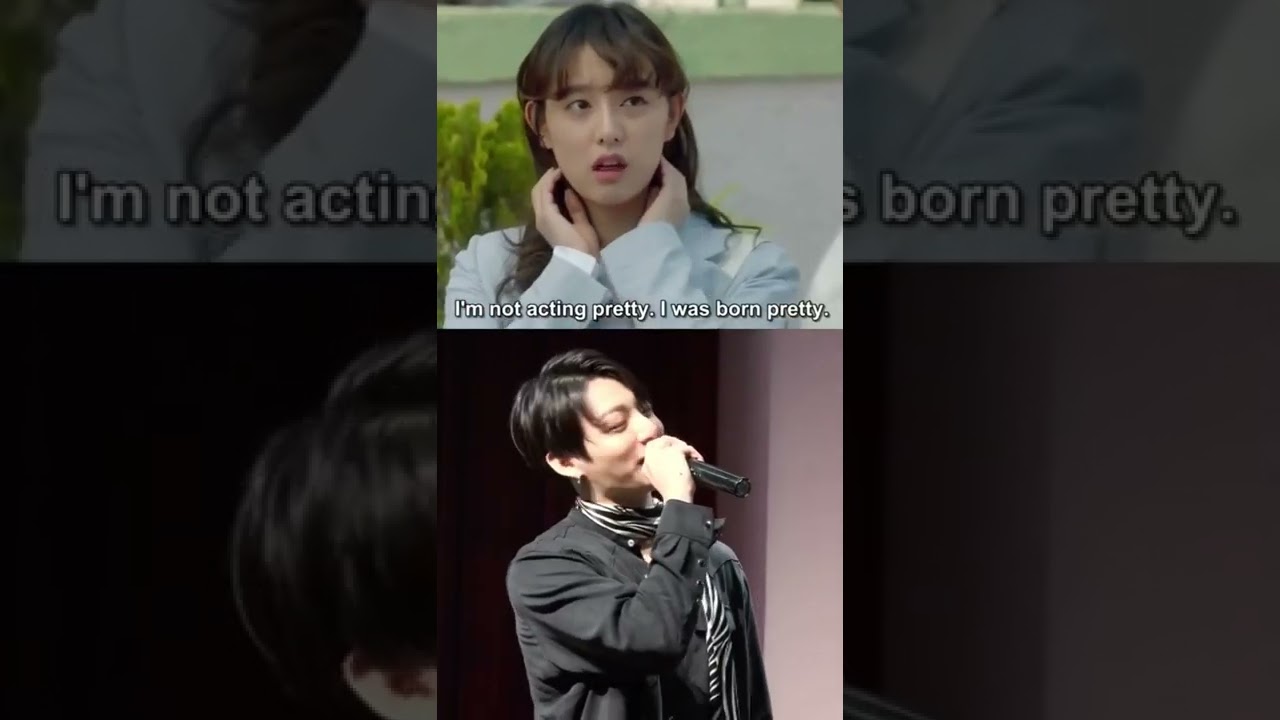 I'm not acting pretty, I was born pretty 😍😍✨❤