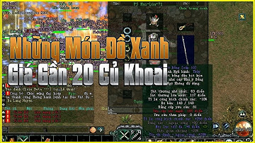 Cập Nhật Những Món Đồ Xanh Khủng Mới Ra Lò Tại Sever Đại Phật Sơn Có Món Giá Gần 20 Củ Khoai Luôn #4