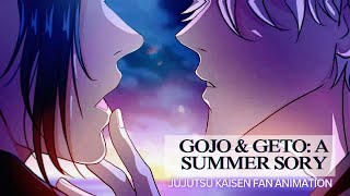 Gojo & Geto - A Summer Story / Jjk ANIMATIN