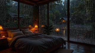 [No Ads] Sleep Music With Gentle Rain | Soft Piano For Insomnia Relief & Better Sleep #01 screenshot 2