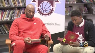 Kobe Bryant Surprises Students At West Philadelphia School