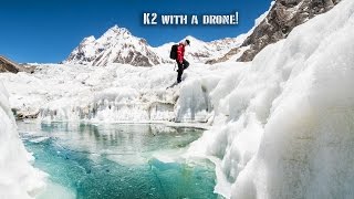 K2 with a Drone: The World High Altitude Record 2016!