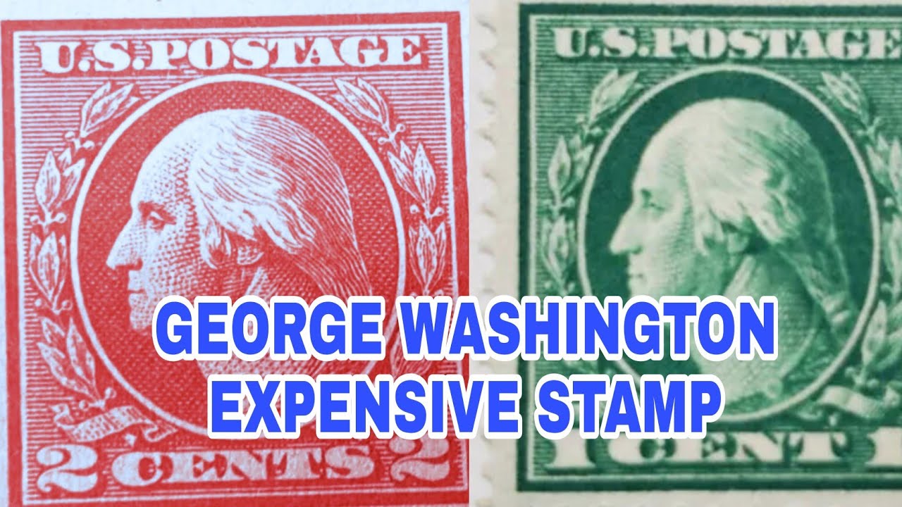 WASHINGTON RARE STAMP WORTH MONEY COLLECTION YouTube