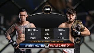 Martin Nguyen vs Marat Gafurov 2|Full Fight