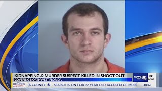 Kidnapping and Murder suspect killed in shoot out