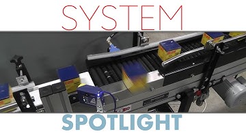 Product Label Inspection - System Spotlight