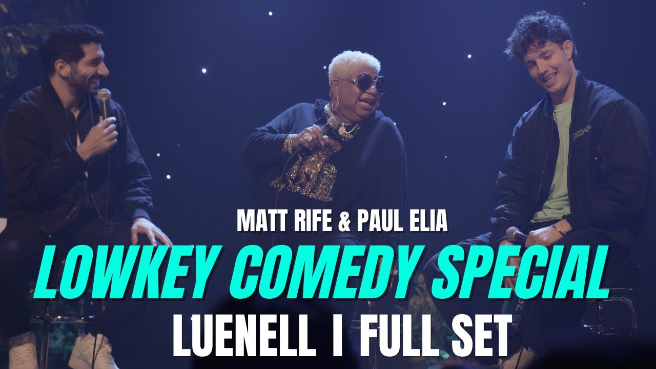 Paul Rife LowKey Comedy Special | Matt Rife, Paul Elia & Luenell - YouTube