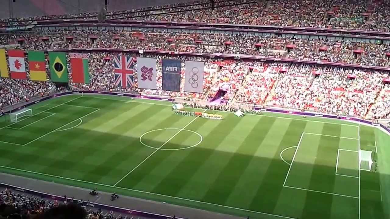 London Olympics 2012 Men's Football Final - Mexico v ...
