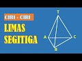 Kuis tentang Limas Segitiga