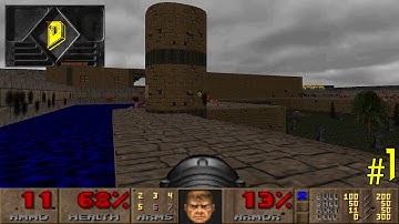 Doom with Doomer Boards Project 38.Map 01