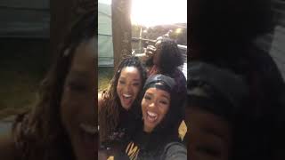 Rasheeda and the Love &amp; Hip Hop ATL Crew In Trinidad