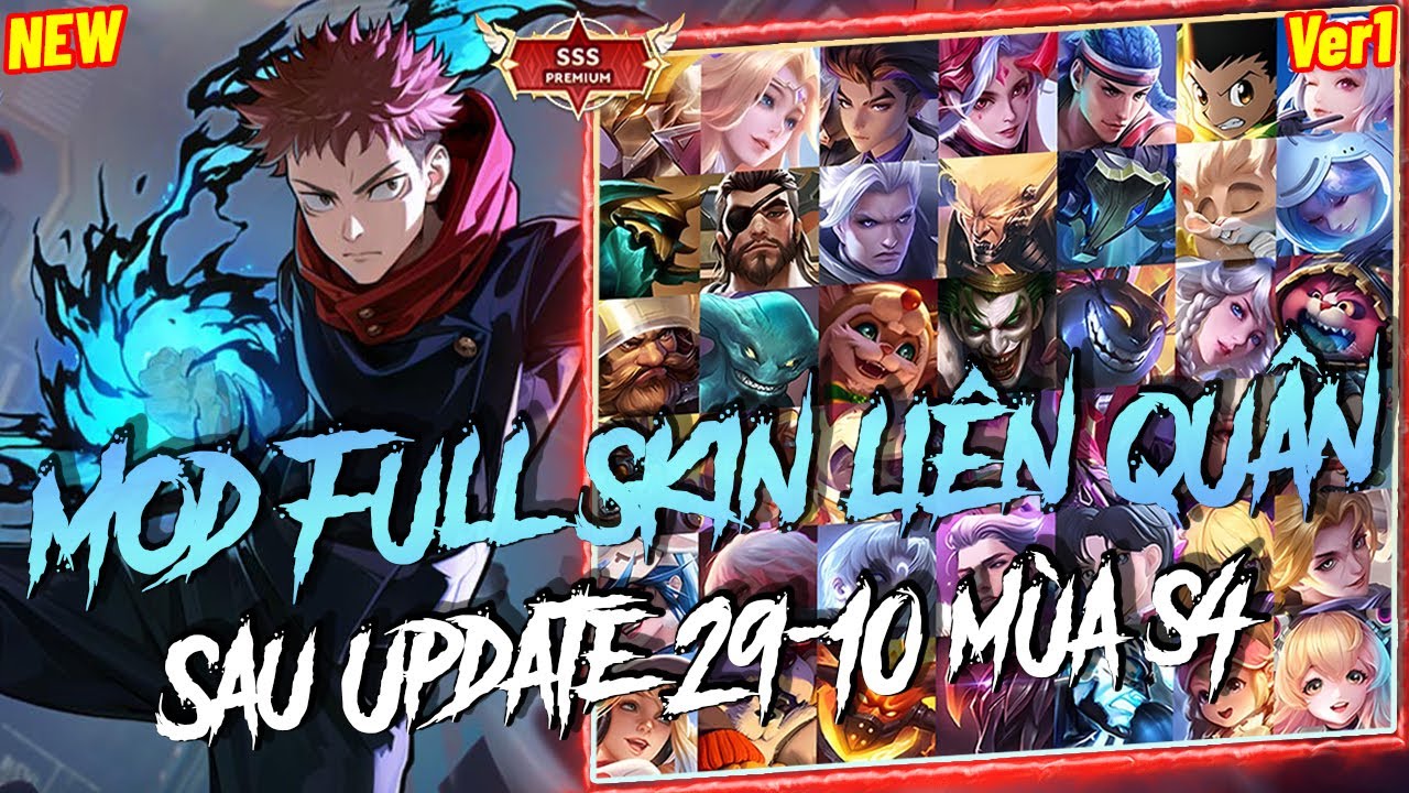 green casino MOD SKIN: Hướng Dẫn MOD Full Skin Liên Quân Ver1 Sau UPDATE 29/10 Mùa S4 - AnLQ Mod