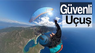 Güvenli Uçuş Nedir ? #1 | Yamaç Paraşütü vLog | Paragliding Ölüdeniz