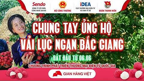VẢI THIỀU BẮC GIANG NHUỘM ĐỎ CÁC SÀN TMĐT 08/06/2021