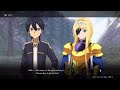Sword Art Online: Alicization Lycoris Part 100. Let's Have Kirito Decide