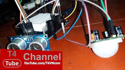 T4vn.com - Ứng dụng Arduino vào cảnh báo chống trộm nhà trọ
