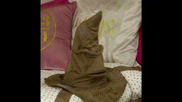 Wizarding World Harry Potter | Talking Sorting Hat with 15 Phrases   #shorts