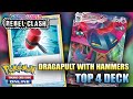 DRAGAPULT V MAX DECK WITH CRUSHING HAMMERS IS NASTY! (Pokemon TCG)