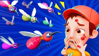 itchy itchy song mosquito go away kids songs nursery rhymes by nomad kids