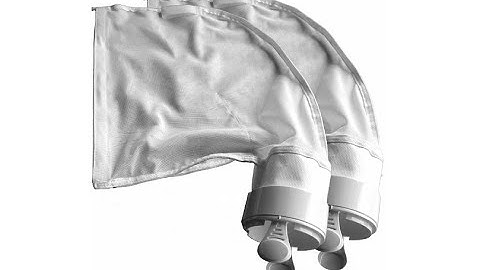 ATIE Pool Cleaner All Purpose Bag K16 Replacement Fits for Polaris 280, 480 Pool Cleaner - Overview