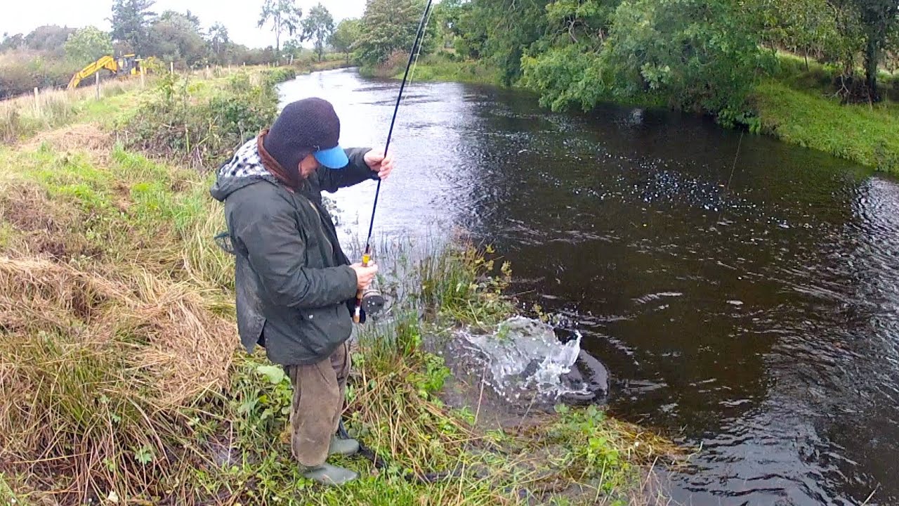 How to fly fish for Wild River Brown Trout, in Ireland-Tips & Methods