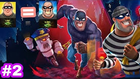 Robbery madness 2 Gameplay video|Robbery Madness: Stealth Thief - Gameplay Walkthrough| AkGamerz04|