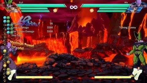 DBFZ The Perfect Attack