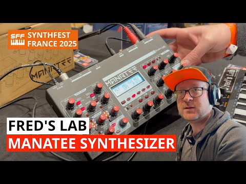 Fred's Lab Manatee