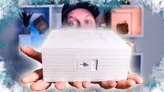 The EPIC Snow Block Puzzle Box SOLVED!!