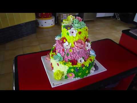 ყვავილების ტორტები შეკვეთით 593 756 700, \"გრანტის ტორტები\"