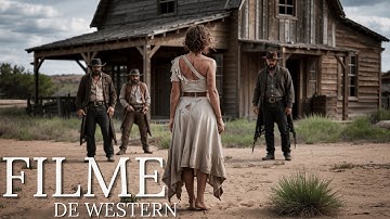 BANDIDOS ATACAM uma mulher sozinha no perigoso Velho Oeste