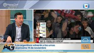 Entrevista – Resultados de las Elecciones PASO en Argentina / Álvaro Padrón – Analista Político