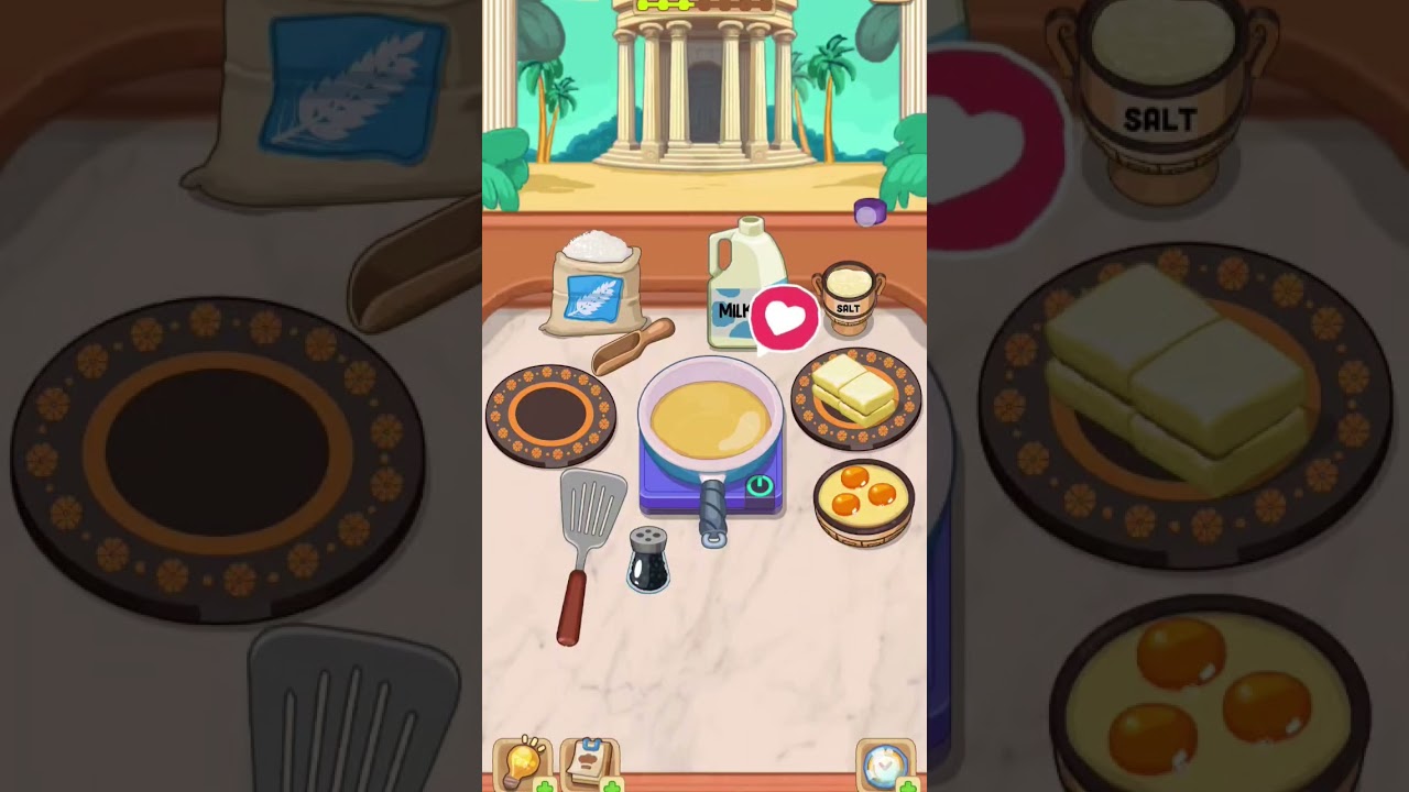 Cookingdom game level 46 