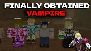 I Got VAMPIRE the EASIEST Way Possible... | Bridger : WESTERN