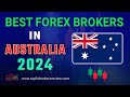 Best forex broker in australia 2024  top forex brokers list in australia