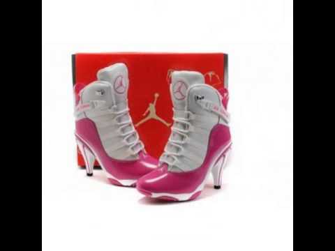 high heel jordans for women