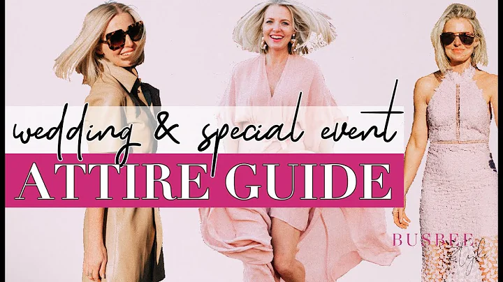 What to Wear to Your Special Event | Attire Guide ...
