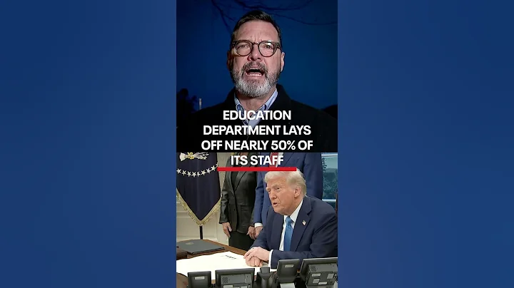 Department of Education lays off nearly 50% of its staff