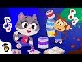 Lets learn colors  dr panda tototime  nursery rhymes for kids