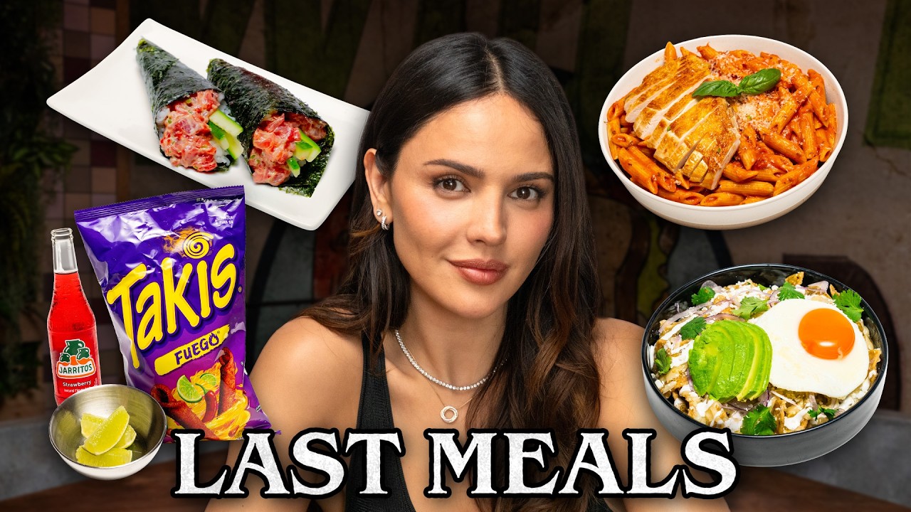 Eiza González Eats Her Last Meal