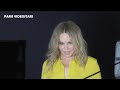 Kylie MINOGUE @ Paris Fashion Week 25 january 2023 show Valentino Haute Couture