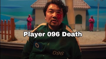 Player 096 Death Scene | Squid Game Season 3