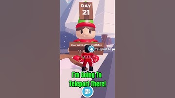 2024 DAY 21 ADVENT CALENDAR IN ADOPT ME! #Shorts