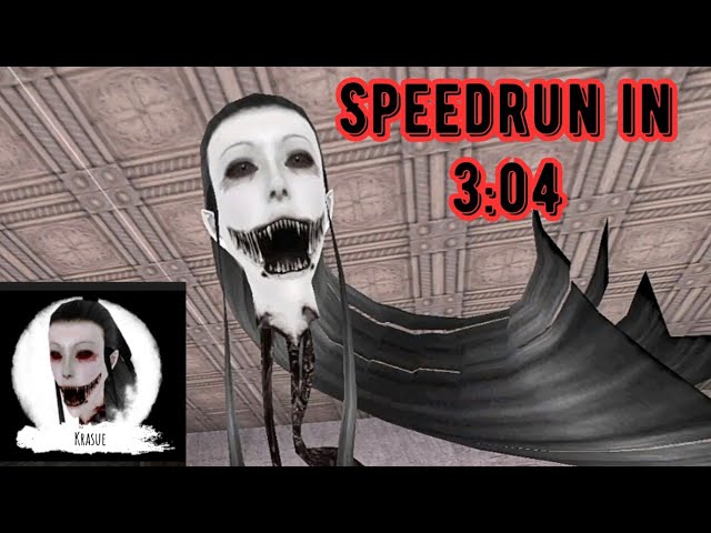 Eyes: The Horror Game : r/speedrun