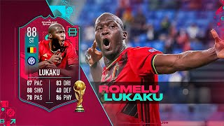 LENGTHY GOD CARD 88 PATH TO GLORY LUKAKU PLAYER REVIEW - FIFA 23 ULTIMATE TEAM